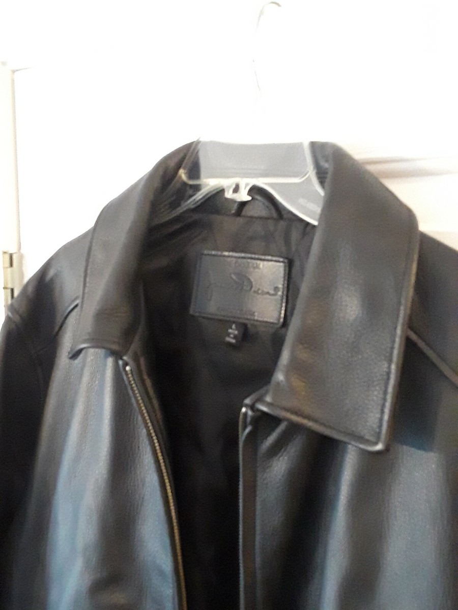The Original James Dean Collection Black Leather Jacket