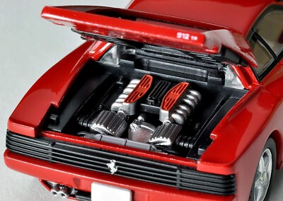 TOMICA LIMITED VINTAGE NEO 1/64 Ferrari 512TR Red NEW JAPAN