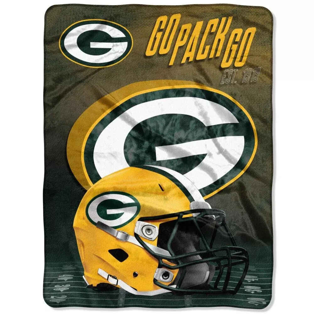 Bedding Queen Size Blanket in Green Bay Football Packers