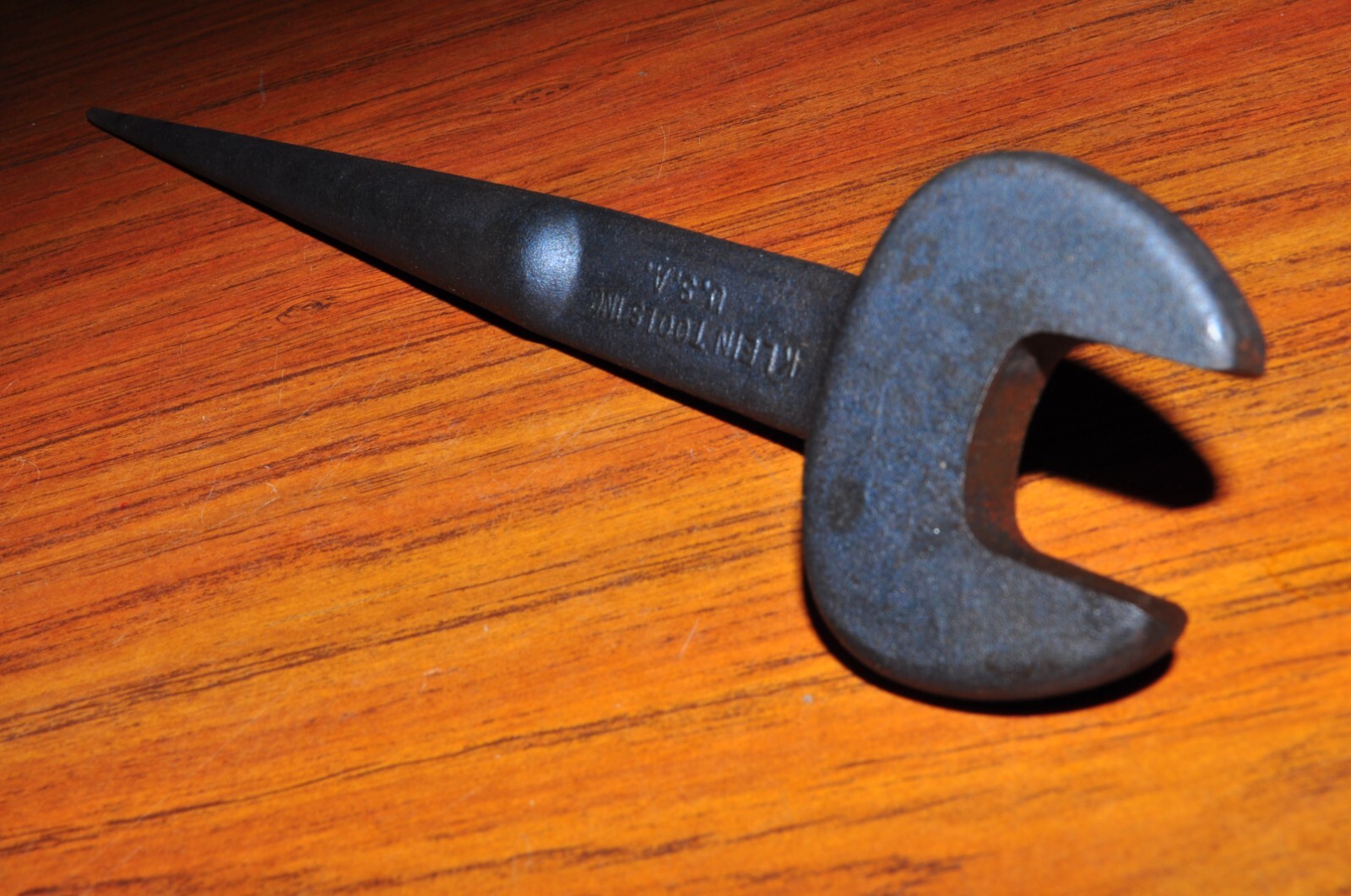 Klien 3210 Spud Wrench 7/8Inch Nominal Opening for Heavy Nut Made in