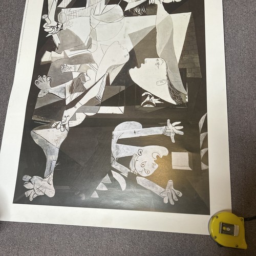 Picasso GUERNICA Poster 20x40 Wizard And Genius Zurich Switzerland - Photo 6 sur 14