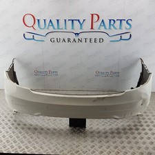 MERCEDES C180 AMG SPORT REAR BUMPER IN WHITE 149 A2048809047 2012 W204 FACELIFT