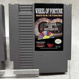 Nintendo Lot NES Game, Double Dribble, Monopoly, Wheel Of Fortune, California +1