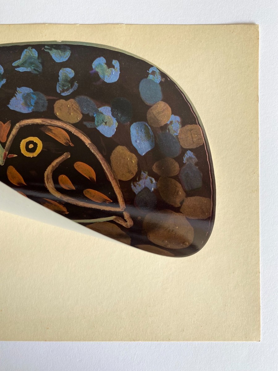 超希少❗️ピカソ【PICASSO CERAMICS】1950年ヴィンテージ 英語版 超希少❗️ピカソ【PICASSO CERAMICS】1950年ヴィンテージ 英語版