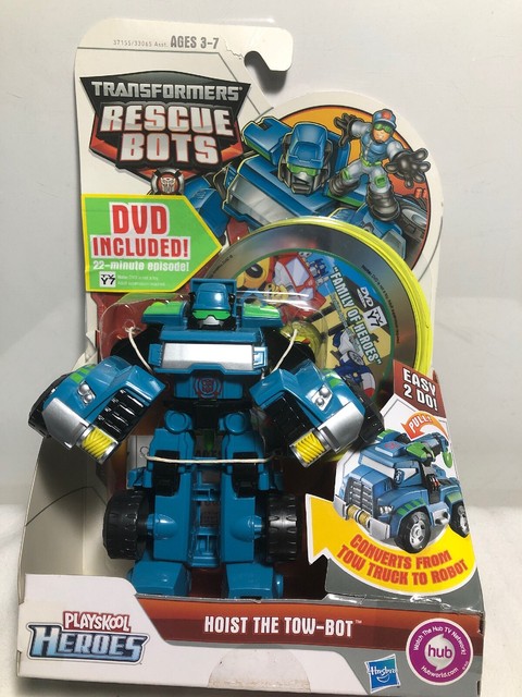 New SealedTransformers Rescue Bots Hoist The Tow-Bot with DVD | eBay