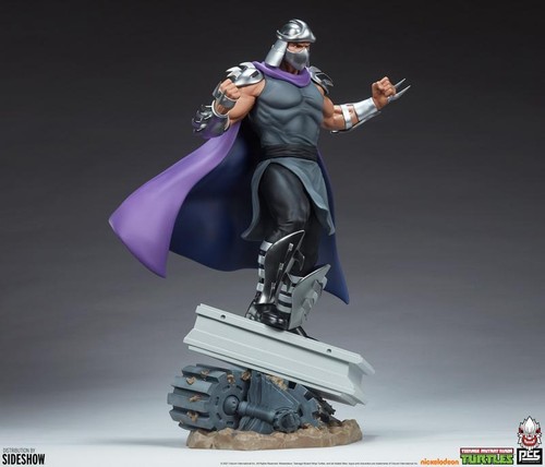 Shredder Teenage Mutant Ninja Turtles Statues by PCS - Picture 10 of 24