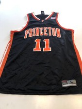 Game Worn Used Princeton Tigers Nike Basketball Jersey Large #11