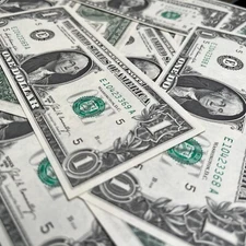 1969B $1 Richmond One Dollar Bill Crisp UNC Condition Lot of 1 Note