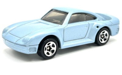 HOT WHEELS PORSCHE 959 BLUE CARD 1996 LOOSE | eBay