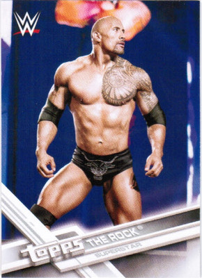 2017 TOPPS WWE WRESTLING BASE CARDS (#1-100) U-Pick From List