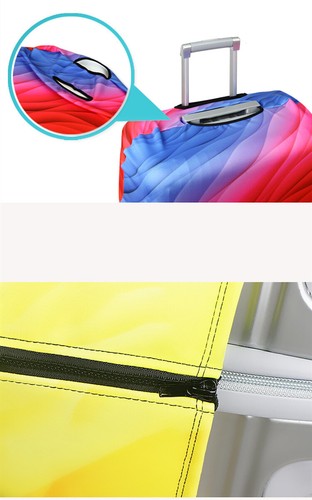 18" -32" Thicker Travel Luggage Cover Protective Suitcase Dust Proof Case Bag - Picture 11 of 32