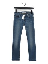Guess Women's Jeans S Blue 100% Cotton Skinny