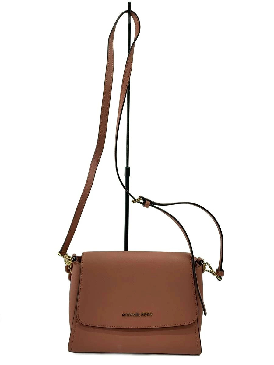 MICHAEL KORS Shoulder Bag Leather PNK Solid CA 1805 Bag