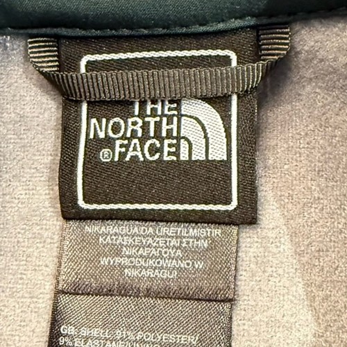 The North Face Mens Size Small Dark Green Full Zip Vest - Picture 4 of 7