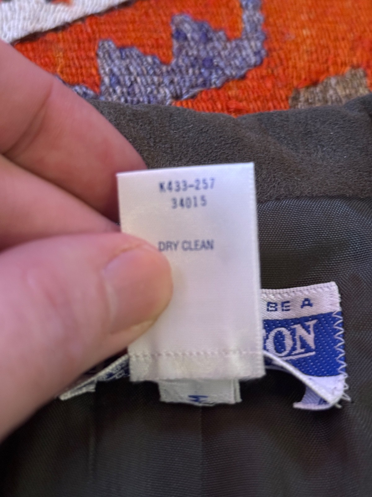 Pendleton Knockabout Houndstooth Jacket Blazer 10… - image 4