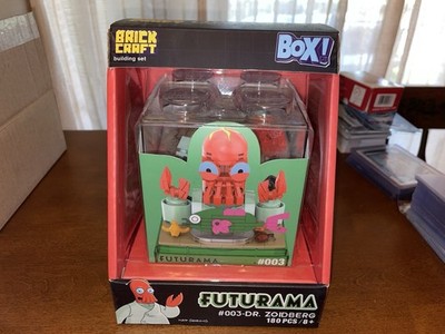 BRICK CRAFT BOX Futurama Dr. Zoidberg Decapodian #003 Building Set