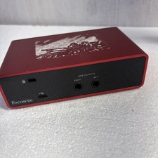 Focusrite Scarlett Solo 3rd Gen 2 Channel USB Audio Interface