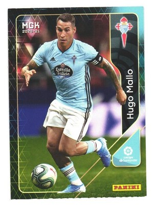 2020-21 Panini MGK Mega Cracks La Liga RC Celta Hugo Mallo