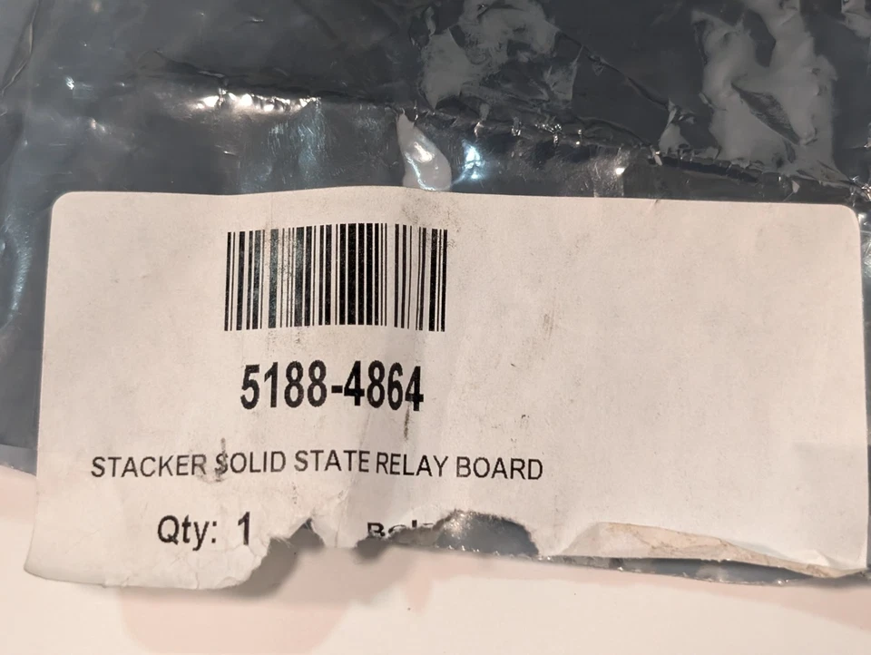 CP Bourg 9423141-CS PCB Stacker Solid State Relay Board 1440-133, 5188-4864 - Image 3 of 4