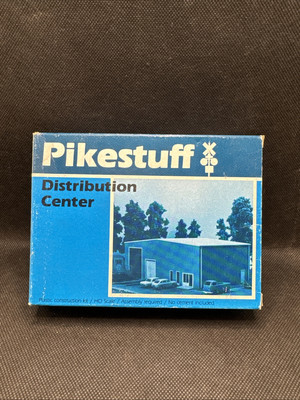 Pikestuff HO Scale Distribution Center #0010 NOS Vintage