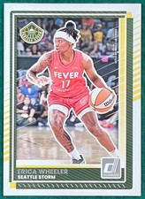 Erica Wheeler - 2025 Donruss WNBA #80 - Seattle Storm Basketball Card