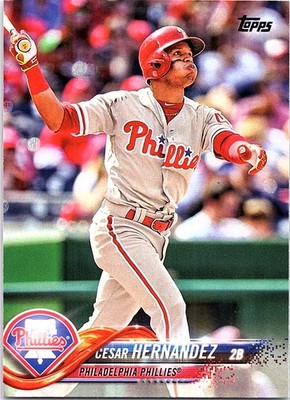 Cesar Hernandez 2018 Topps #26 Philadelphia Phillies