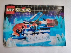 ⭐ LEGO SET 6898 - ICE PLANET 2002 SPACE ICE SAT V - PLANET ICE