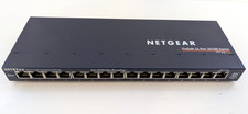 NETGEAR ProSafe 16-Port Auto 10/100 Mbps Switch FS116 - Without Power Cable