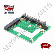 New Mini PCIE mSATA SSD to 2.5" SATA Adapter Converter Card Module Board
