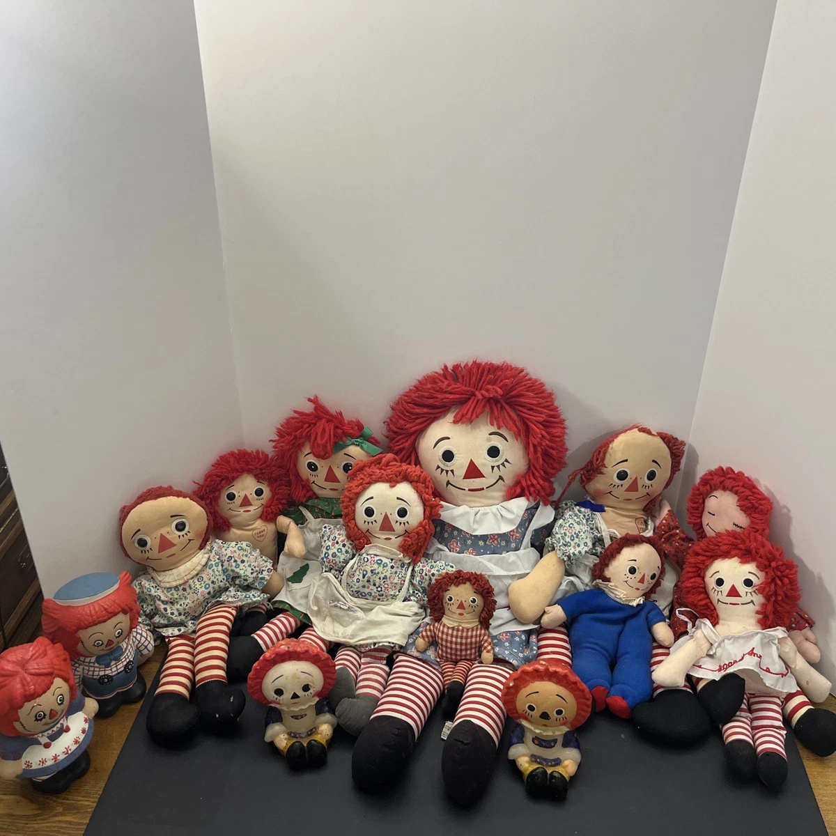 Raggedy Ann & Andy Dolls & Doll Playsets with Vintage Doll for