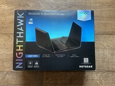 NETGEAR Nighthawk RAXE500 Wireless Router - RAXE500-100EUS
