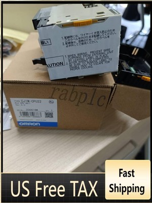 Omron CJ1M-CPU22 PLC Module CPU Unit New In Box FedEx or DHL  US Free TAX