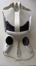 Meta Quest 3 VR Headset 128GB Complete Set Factory Reset Tested In Original Box