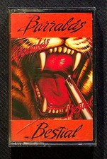 Barrabas Bestial Mc Cassette Sealed