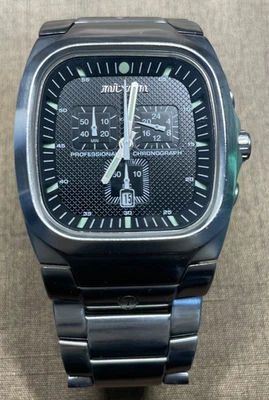 nixon uhr herren schwarz silber der Hersteller H082 - Bild 1 von 4