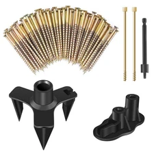 Squeaky Floor Repair Kit, Floor Fix Screws Kit for Most Wood Floors, Eliminat...