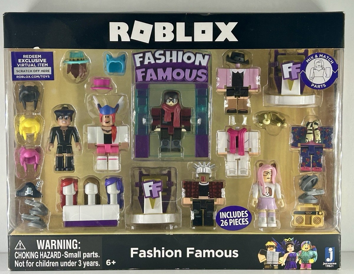 Roblox 19821 Celebrity Collection - Fashion Famous Playset