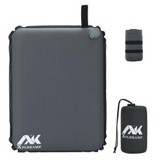 2 in Inflatable Seat Cushion for Airplane Travel Camping Hiking, Portable Com...