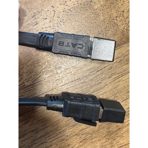 Senetem CAT8 Ethernet Cable 25/40GBase-T 2000MHz Flat Cable - 第 3/6 張圖片
