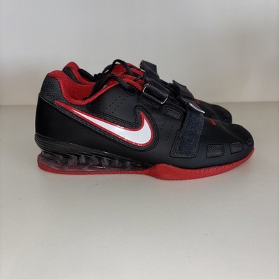 nike romaleos 2 Weightlifting Shoes Size 10 Black