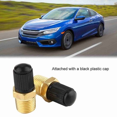 Autoventil Auf Zoll Npt Füllventil Füllventil Ventil 2 Stück 1/8.