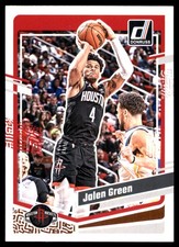 Jalen Green 2023-24 Donruss #116 Rockets NBA READ FREE SHIPPING AutographDen