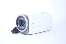 Sony Handycam HDR-CX420 Digital Camcorder Full HD 30x Zoom White Used Japan