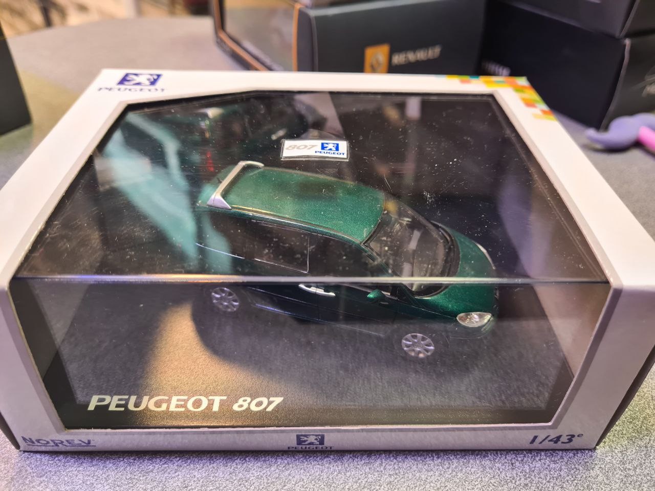 Norev Peugeot 807 2002 1:43 478702