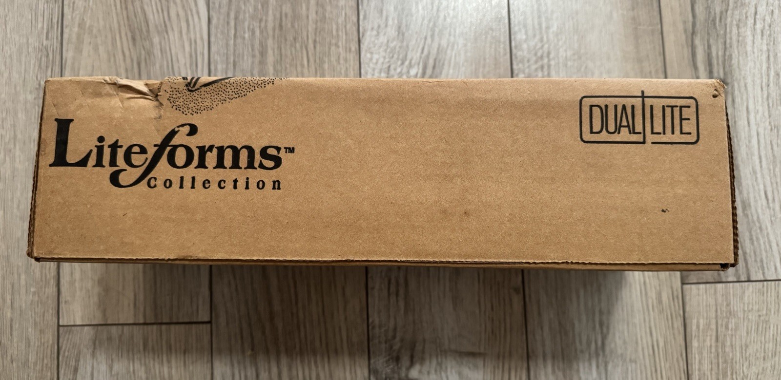 DUAL LITE LITEFORMS LZ2 DUAL LIGHT EMERGENCY LIGHT WHITE