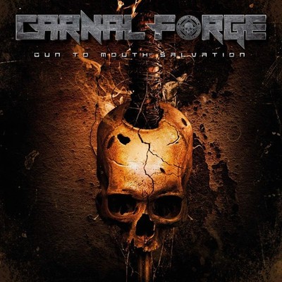 Audio CD Neu - Carnal Forge - Gun To Mouth Salvation -I- Vicisolum Production