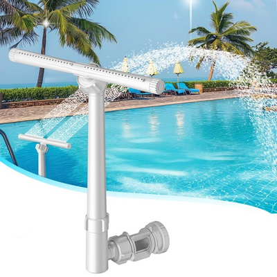 #ad #ad Pool Fountains for Above and In Ground PoolsDual Spray High Pressure White $28.75