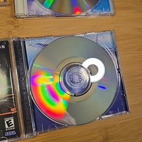 Lot of 2 AeroWings 1 + 2 (Sega Dreamcast, 1999) Aero Wings RARE Free Shipping! 