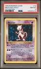 1999 POKEMON GAME 1ST ED #10 MEWTWO-HOLO PSA 8