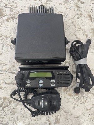 Motorola CDM1250 Low band REMOTE RADIO 42-50Mhz 64 Ch Analog AAM25DKD9AA2AN
